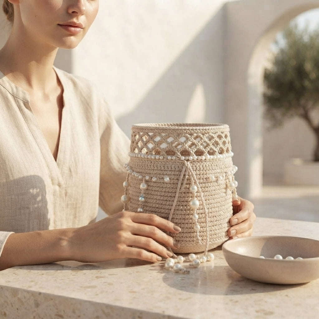 Beautiful Visor | Crochet Sun Hat Pattern