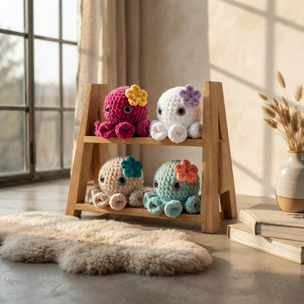 Octopus Toy Amigurumi | Amigurumi Pattern PDF