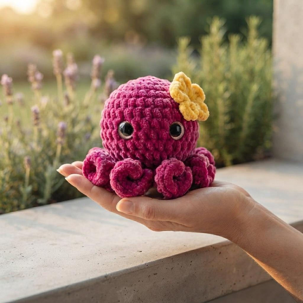 Octopus Toy Amigurumi | Amigurumi Pattern PDF