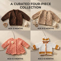 Cardigan Bundle 0-12 Baby Cardigan | Crochet Pattern PDF