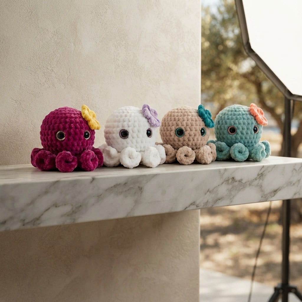 Octopus Toy Amigurumi | Amigurumi Pattern PDF