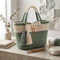 Shoulder Bag Boho Tote V4 | Crochet Pattern PDF