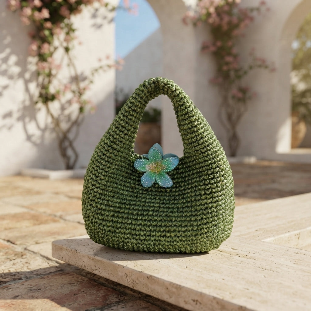 Original Donut Bag | Crochet Pattern PDF