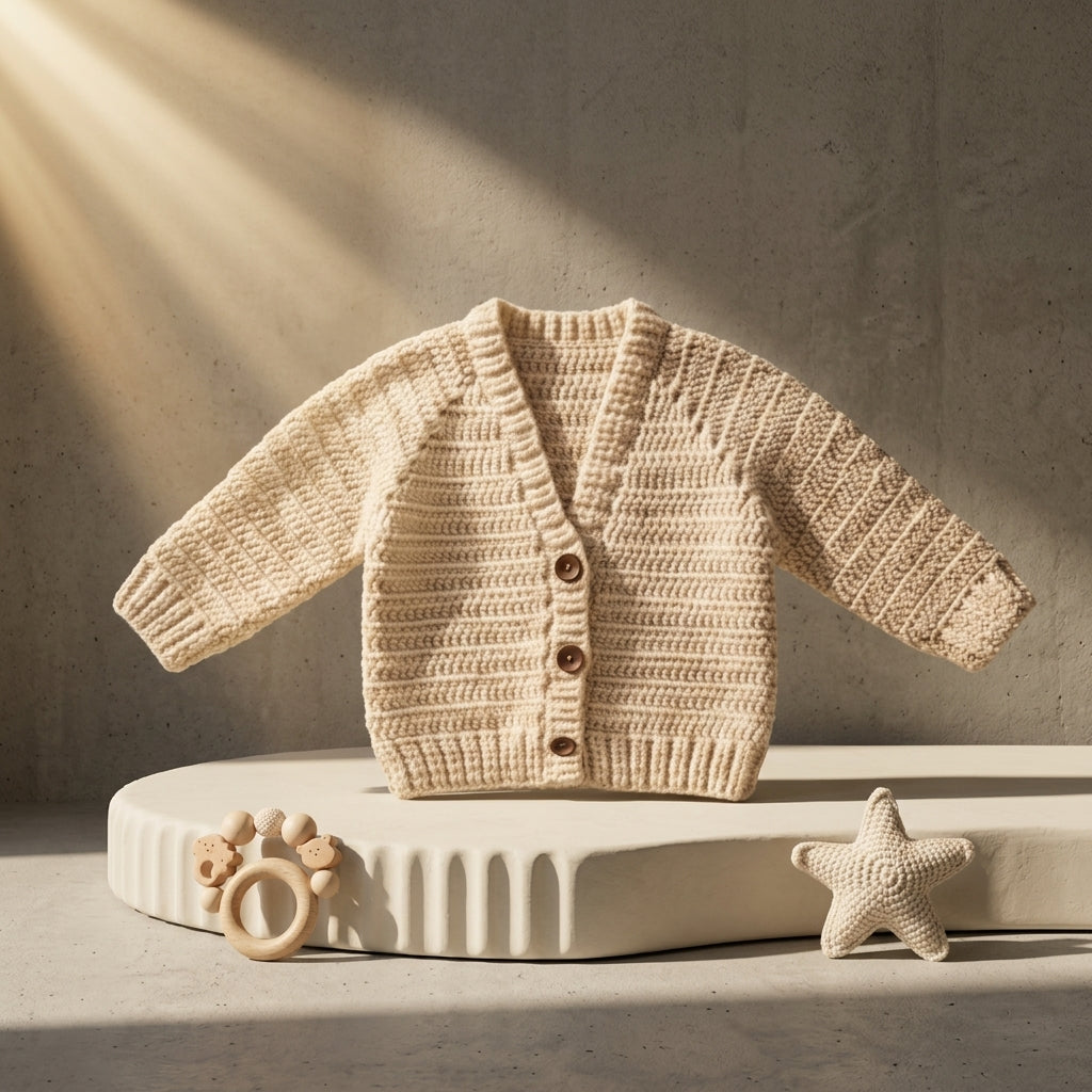 Cardigan Bundle 0-12 Baby Cardigan | Crochet Pattern PDF