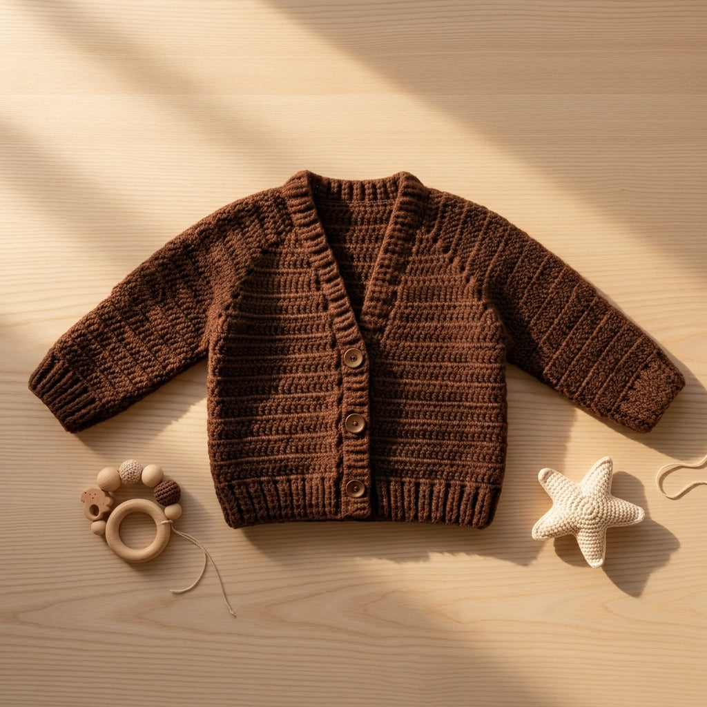 Cardigan Bundle 0-12 Baby Cardigan | Crochet Pattern PDF
