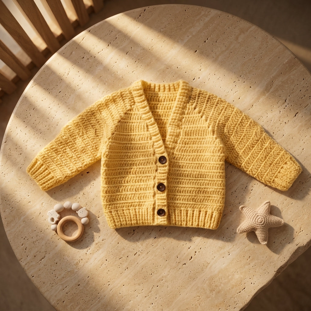 Cardigan Bundle 0-12 Baby Cardigan | Crochet Pattern PDF