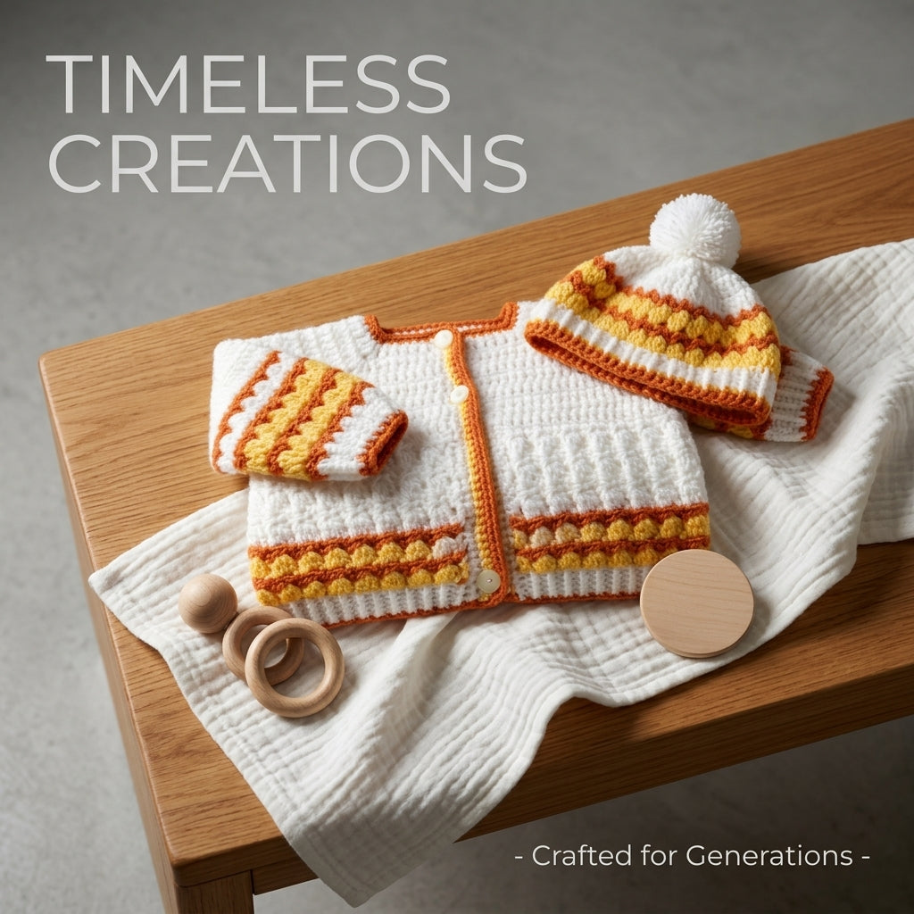 Cardigan Bundle 0-12 Baby Cardigan | Crochet Pattern PDF