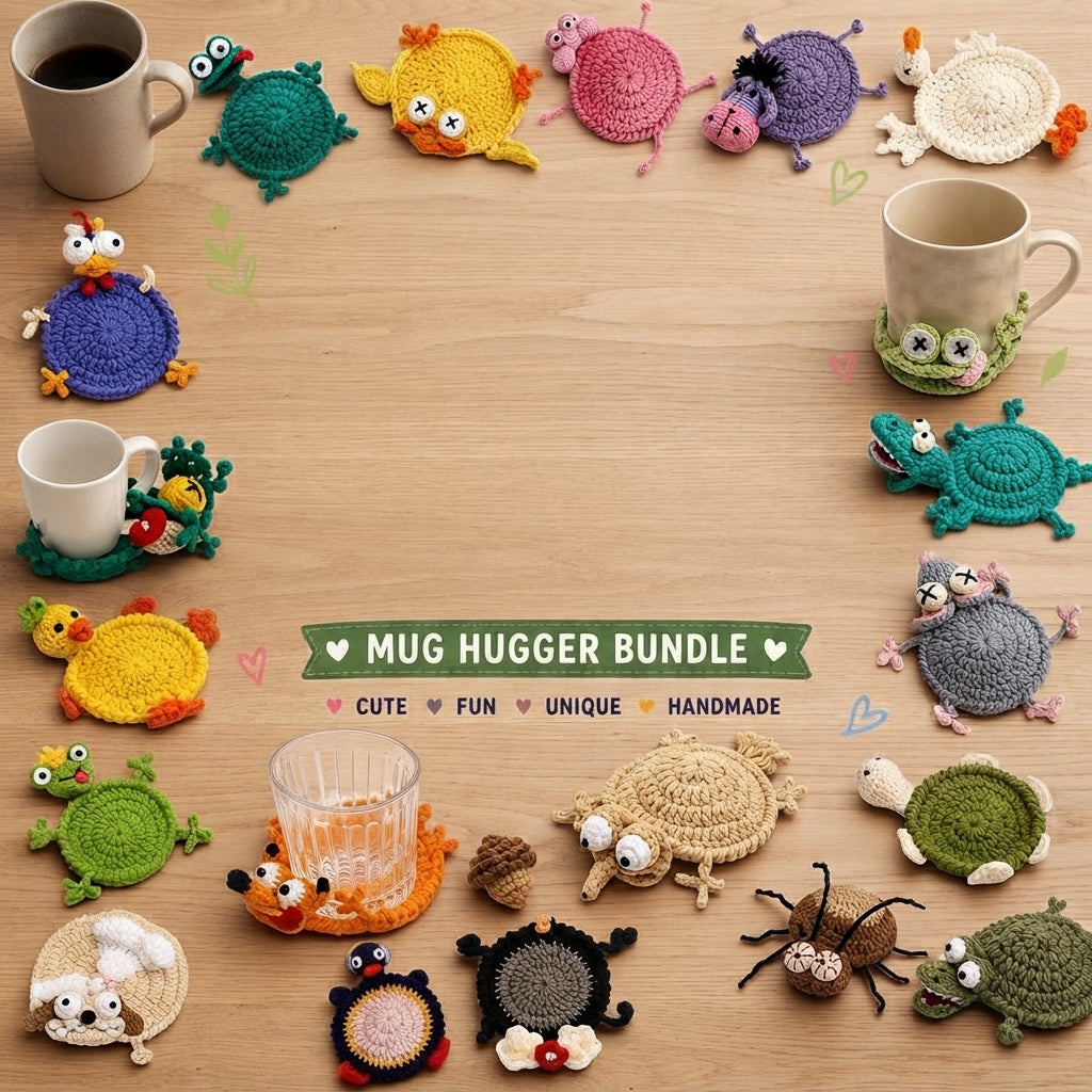 Complete Crochet Collection V2 | 20+ Amigurumi Patterns