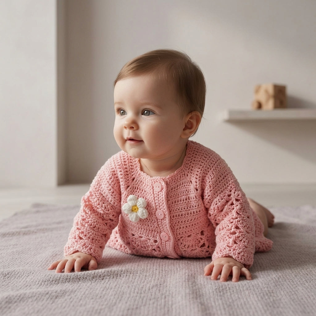 Cardigan Bundle 0-12 Baby Cardigan | Crochet Pattern PDF