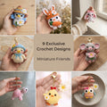 Massive 9+ Mini Charm Patterns | Crochet Bundle