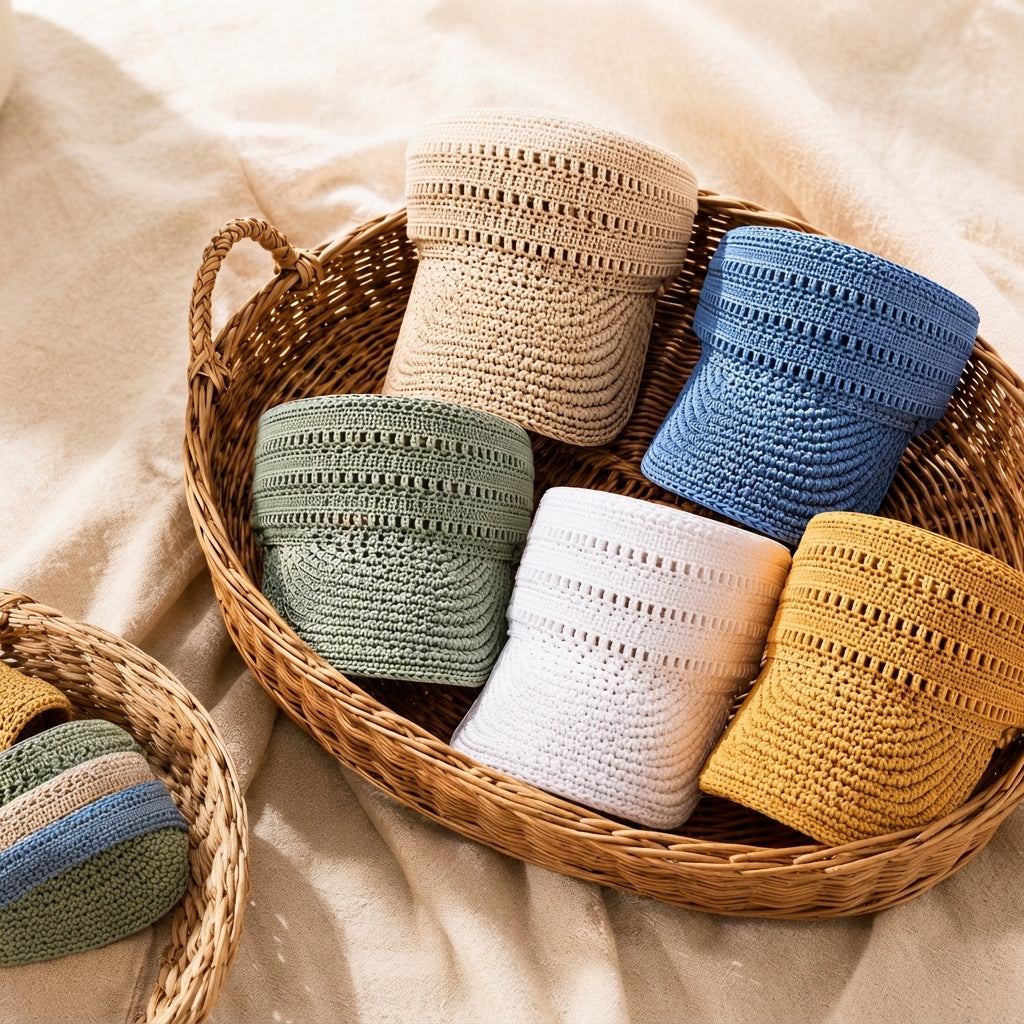 Chic Sun Hat | PDF Crochet Guide
