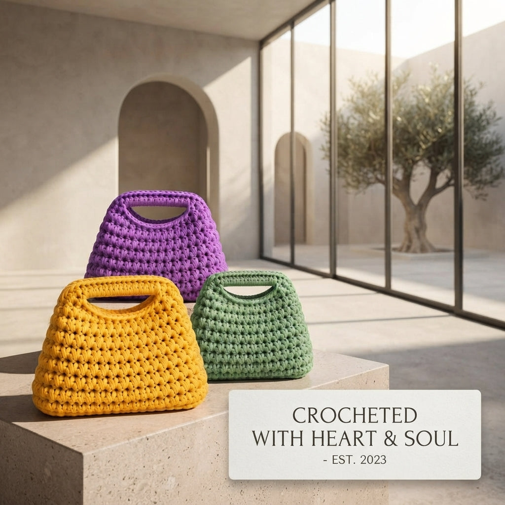 Purse Crossbody V3 | Crochet Pattern PDF