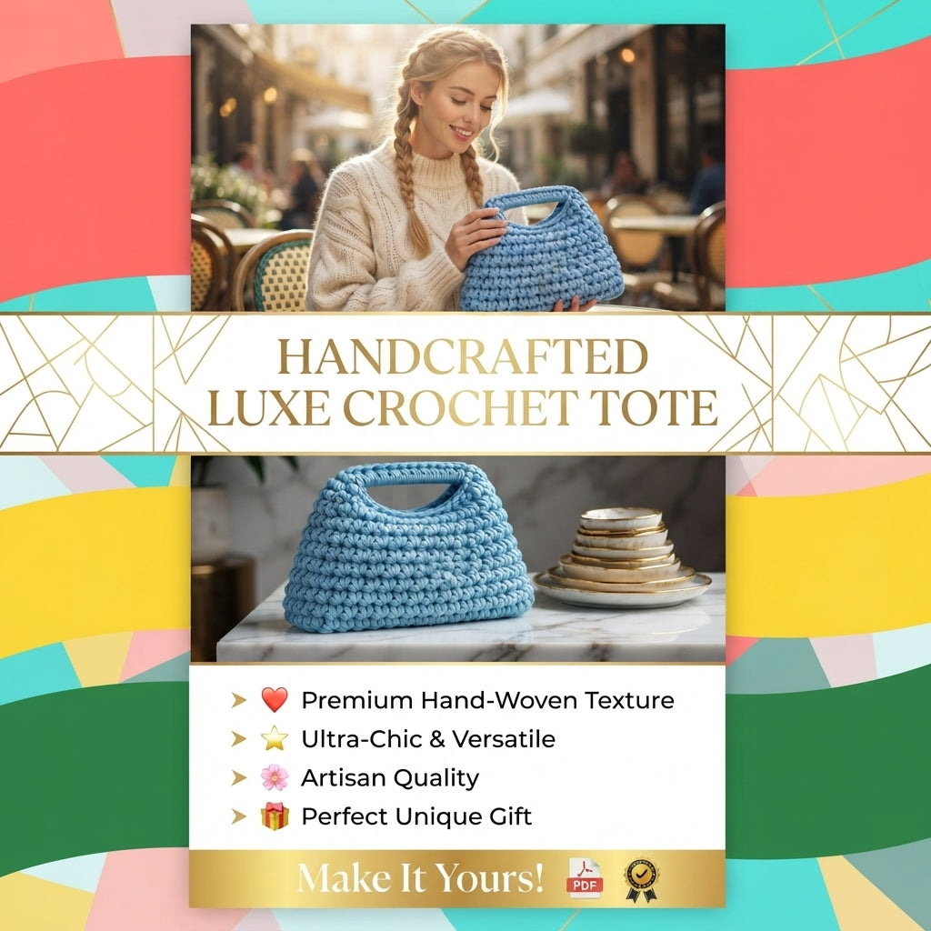 Purse Crossbody V3 | Crochet Pattern PDF