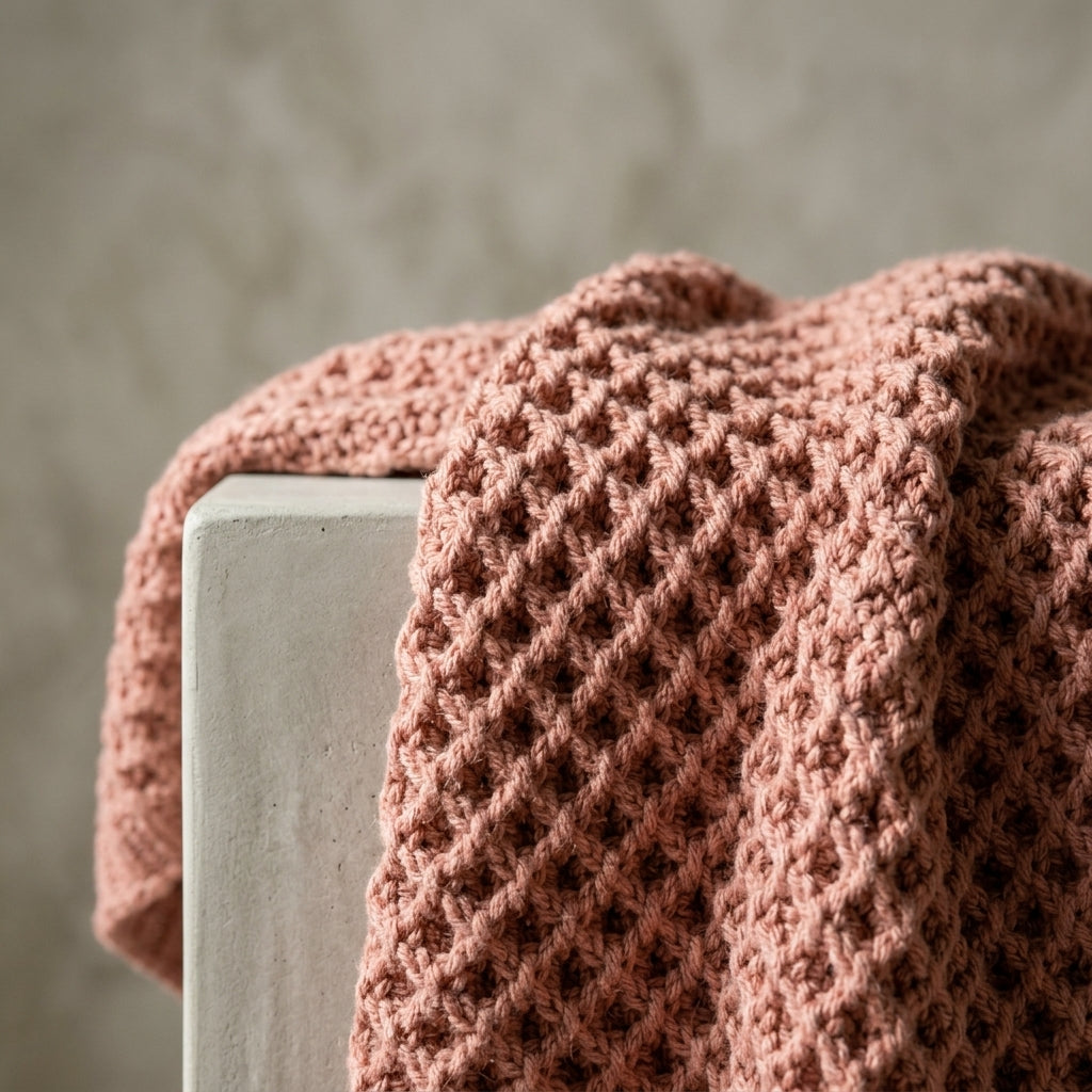 Waffle Stitch Baby Hoodie Waffle Stitch v2 | Crochet Pattern PDF