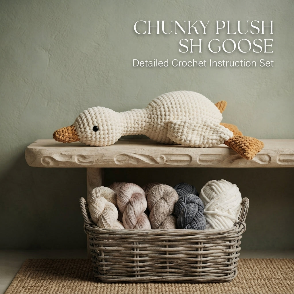 Amigurumi Amigurumi Doll V3 | Amigurumi PDF Guide