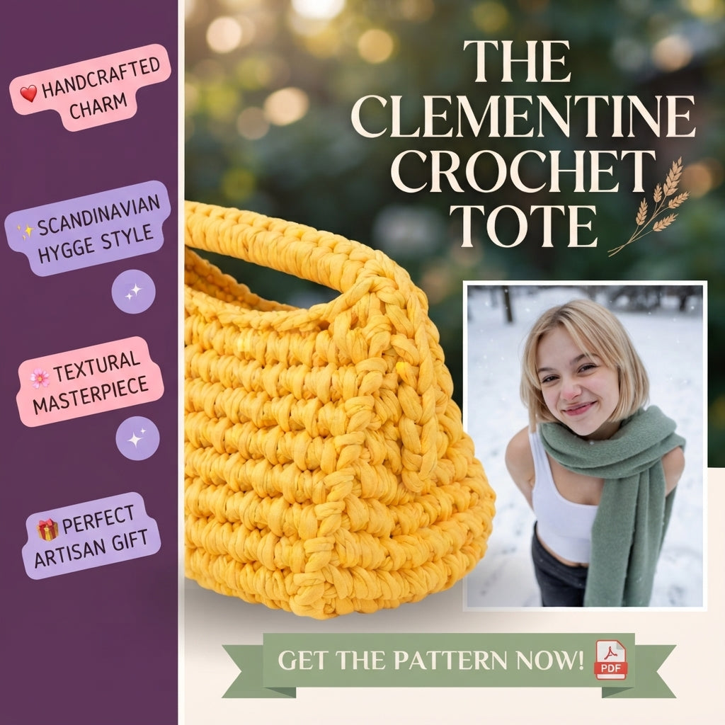 Purse Crossbody V3 | Crochet Pattern PDF