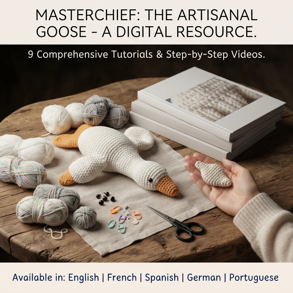 Amigurumi Amigurumi Doll V3 | Amigurumi PDF Guide