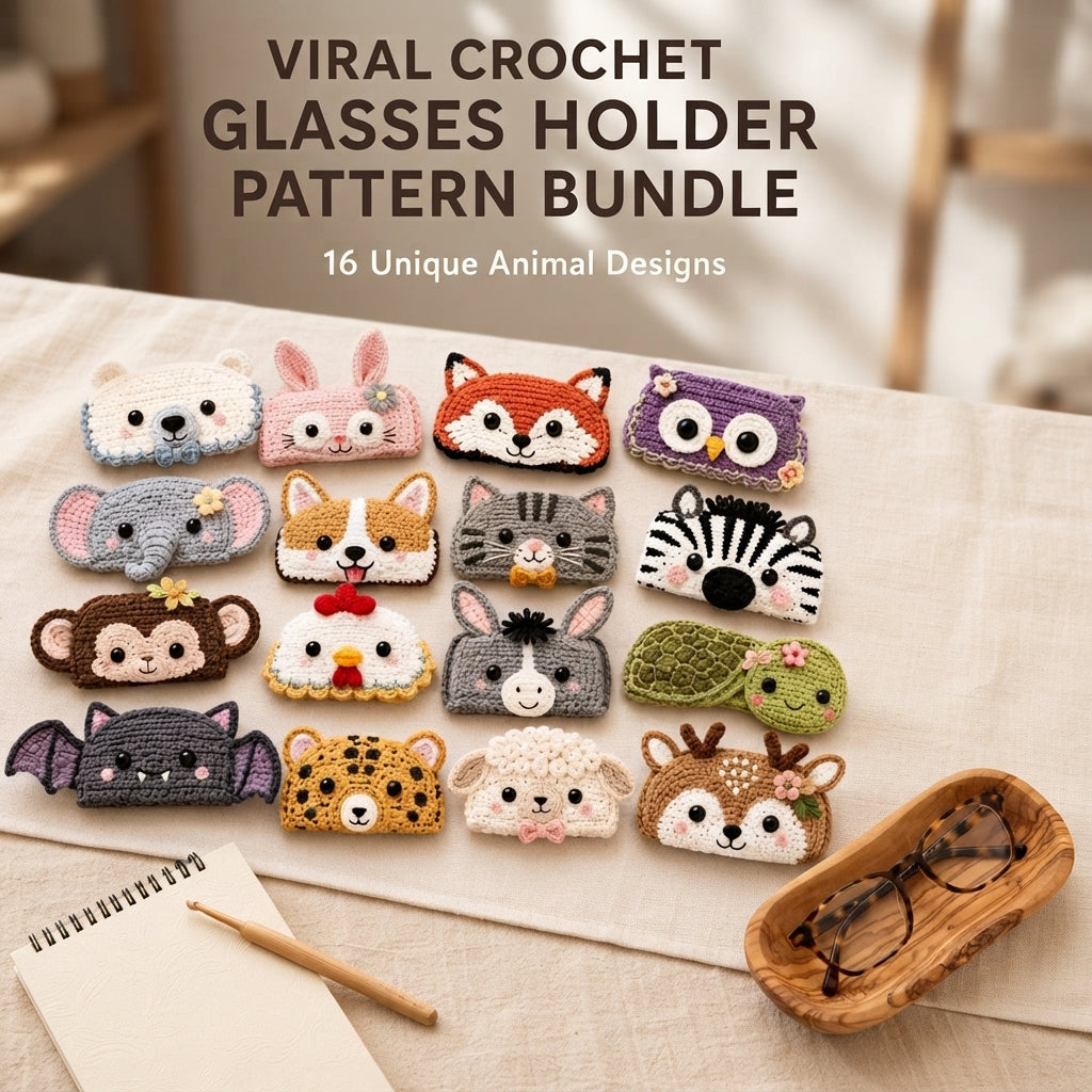 Giant Beach Hat Bundle | 16+ PDF Patterns