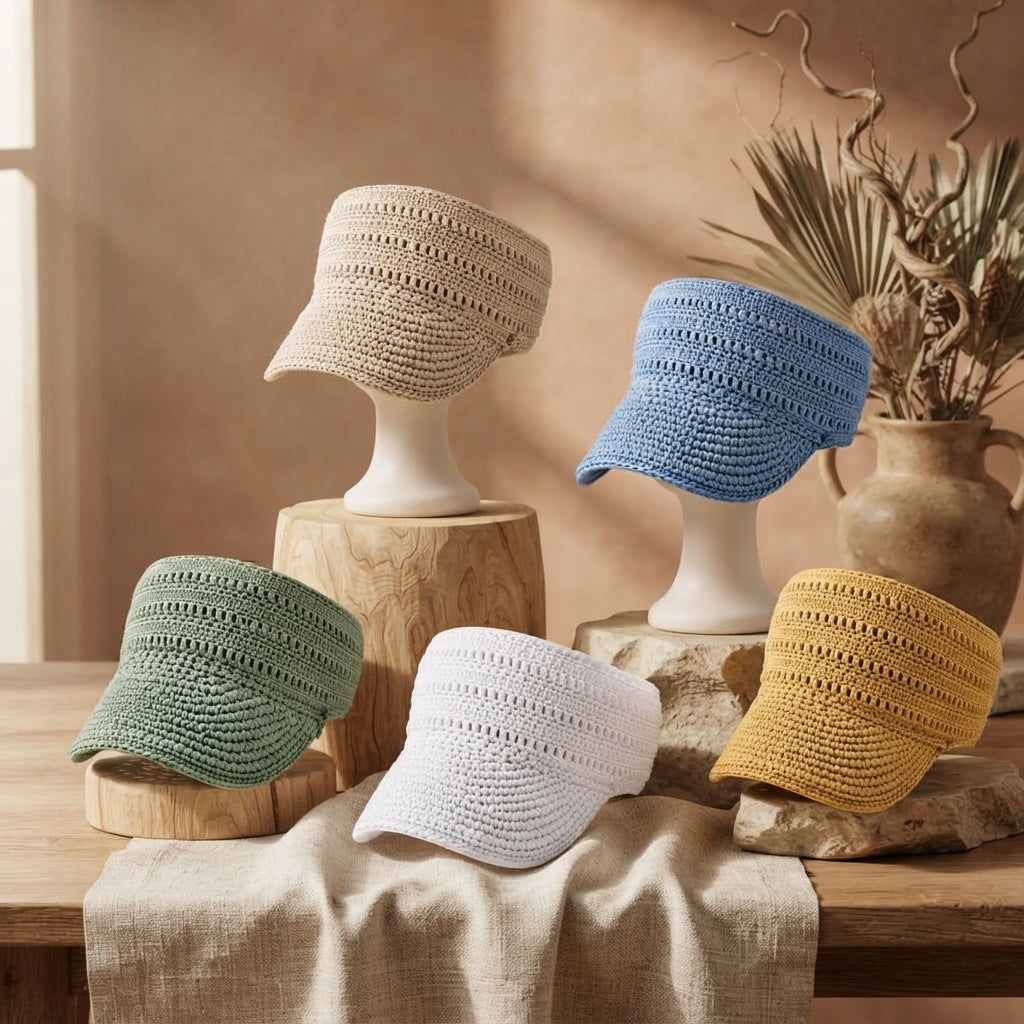 Chic Sun Hat | PDF Crochet Guide