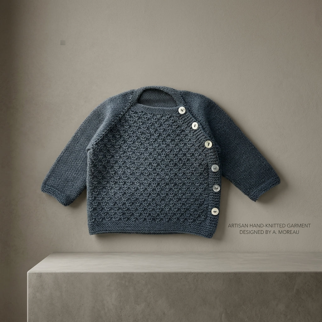 Knitting Wool Sweater Baby Sweater | Crochet Pattern PDF
