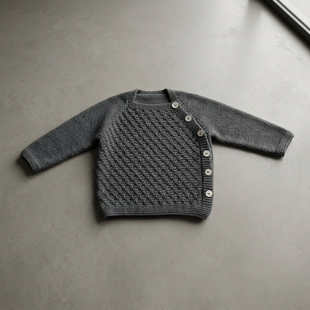 Knitting Wool Sweater Baby Sweater | Crochet Pattern PDF