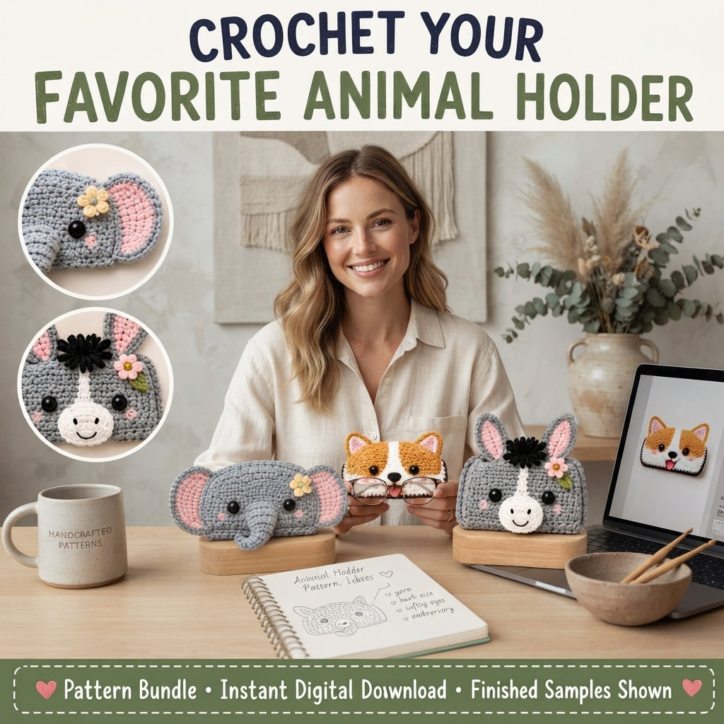 Giant Beach Hat Bundle | 16+ PDF Patterns