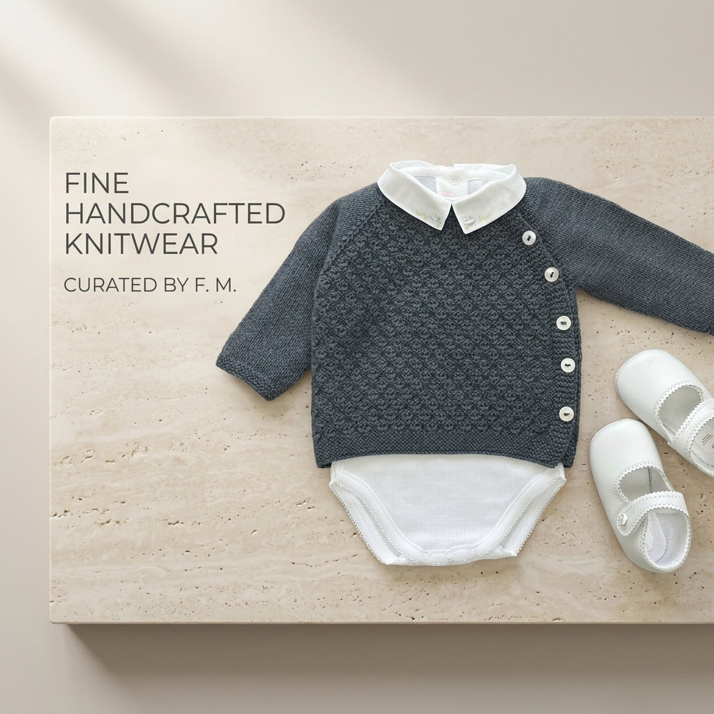 Knitting Wool Sweater Baby Sweater | Crochet Pattern PDF