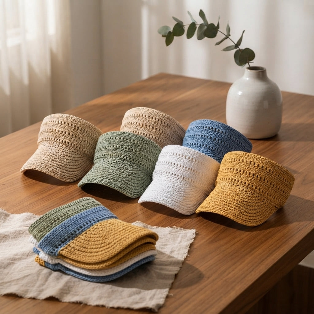 Chic Sun Hat | PDF Crochet Guide