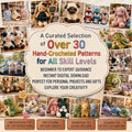 Mega Amigurumi Collection | 30+ Crochet Patterns PDF