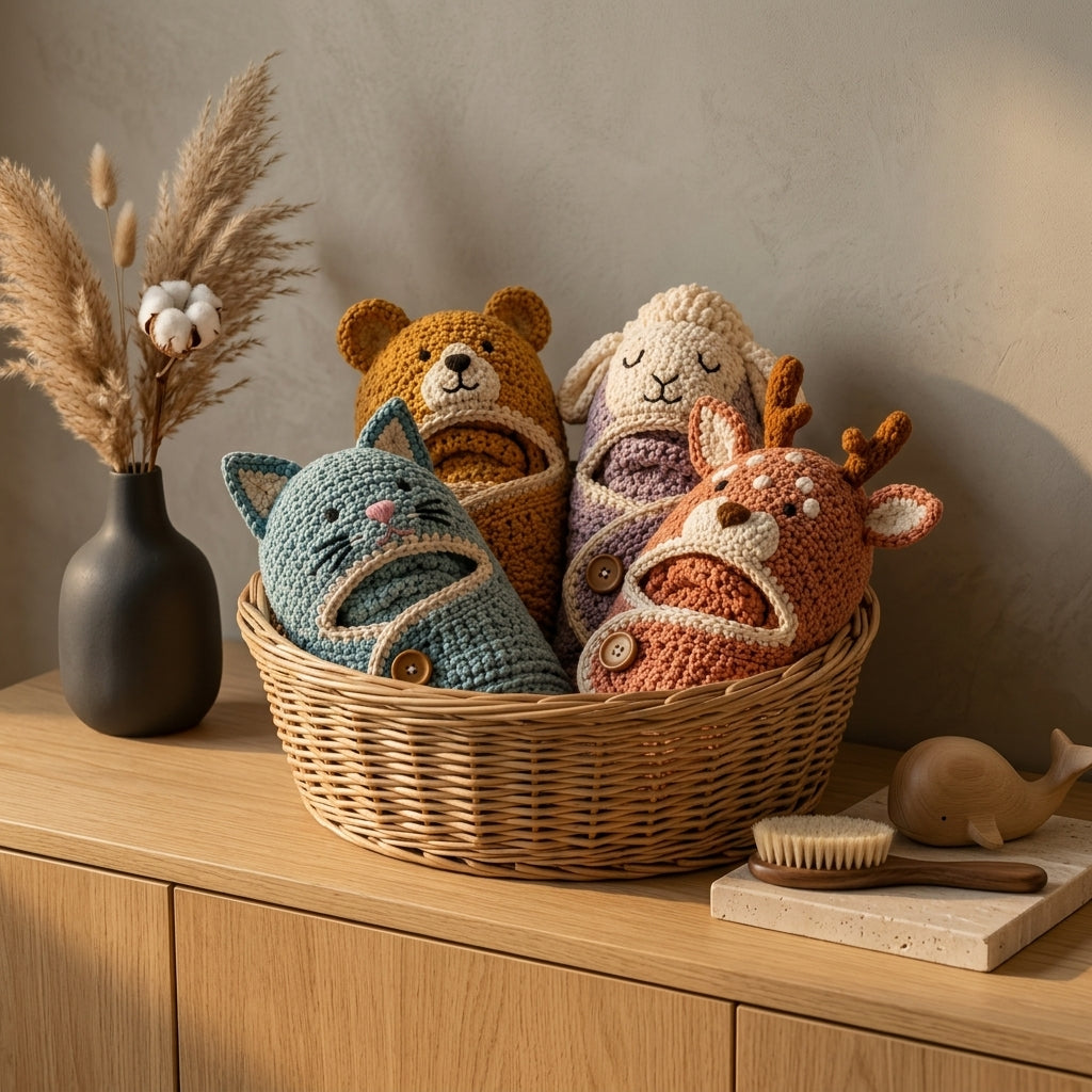 Bear Ears Baby Crochet Pattern | Crochet Pattern PDF