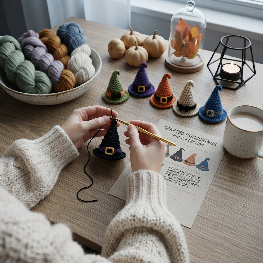 Unique Keychain Charm | Crochet Keychain Pattern — Design 3