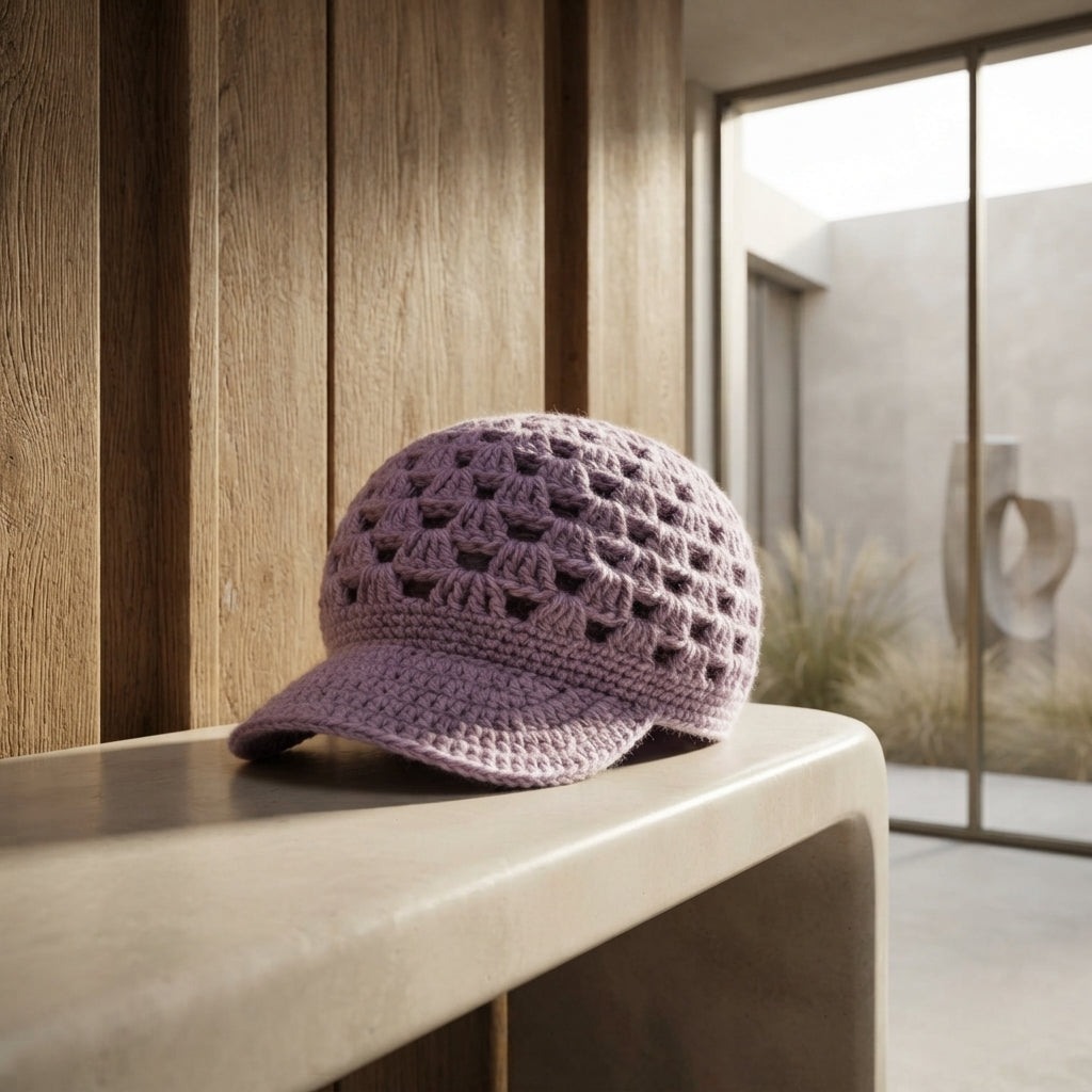 Pretty Visor | Crochet Summer Pattern — Design 2