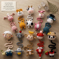 Handcrafted Bag Charm Keychain | Amigurumi PDF — Design 2