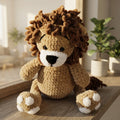 Charming Lion Companion | Crochet Pattern PDF