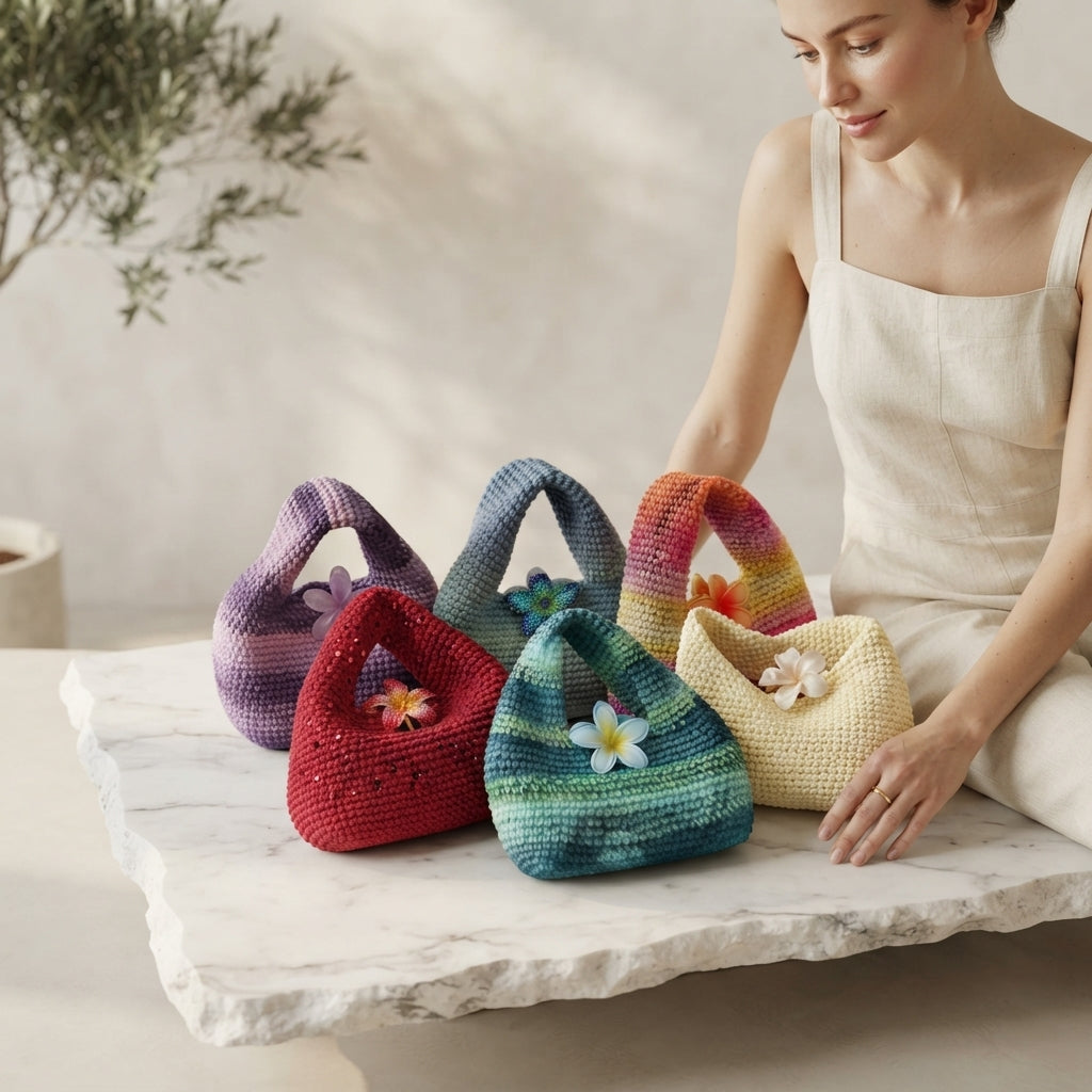 Original Donut Bag | Crochet Pattern PDF