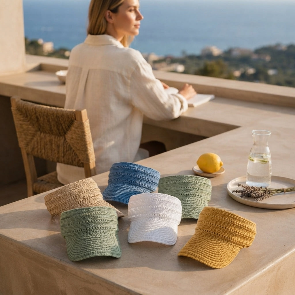 Chic Sun Hat | PDF Crochet Guide