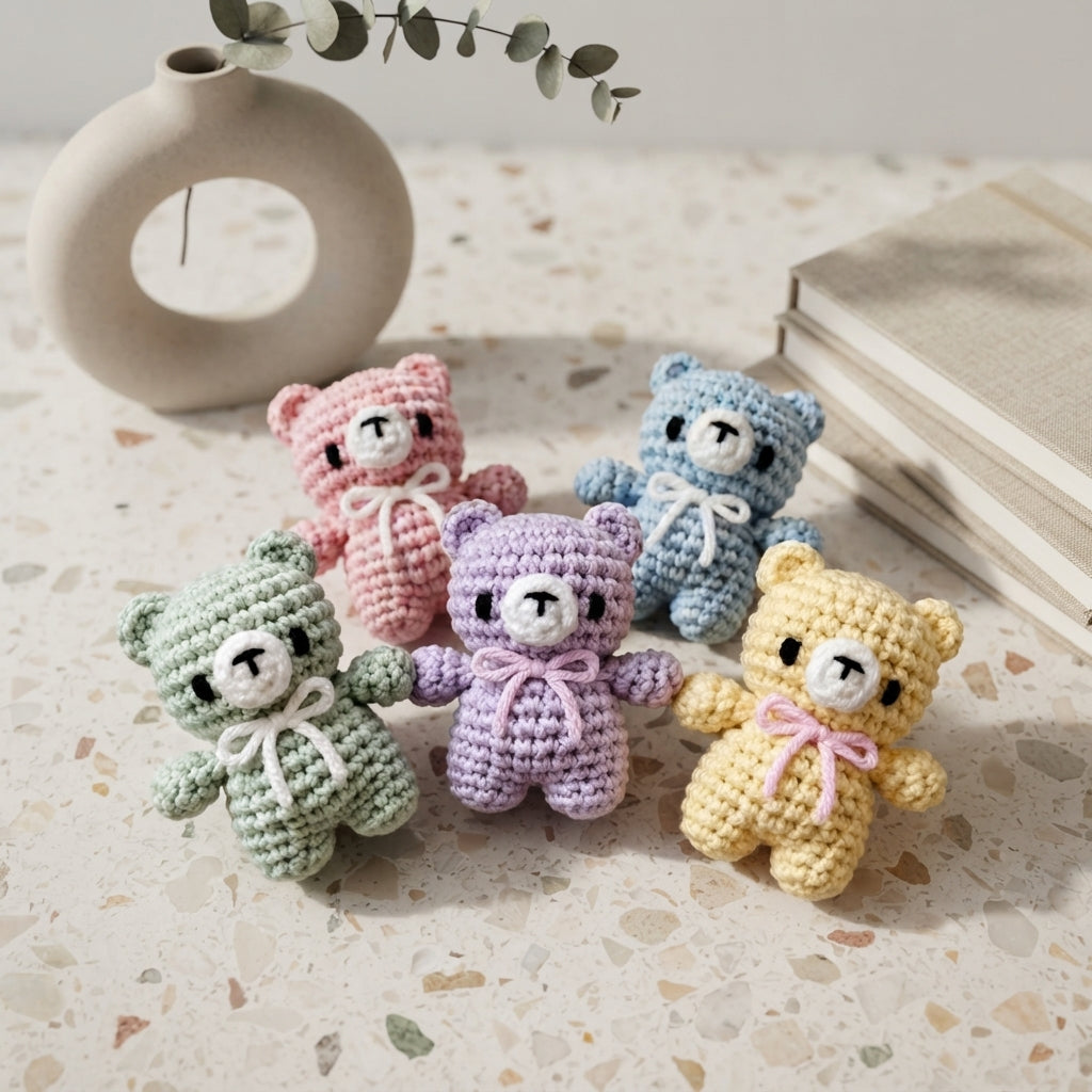 Amigurumi Little Teddy Bear V2 | Amigurumi Pattern PDF