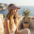 Elegant Visor | Crochet Pattern PDF