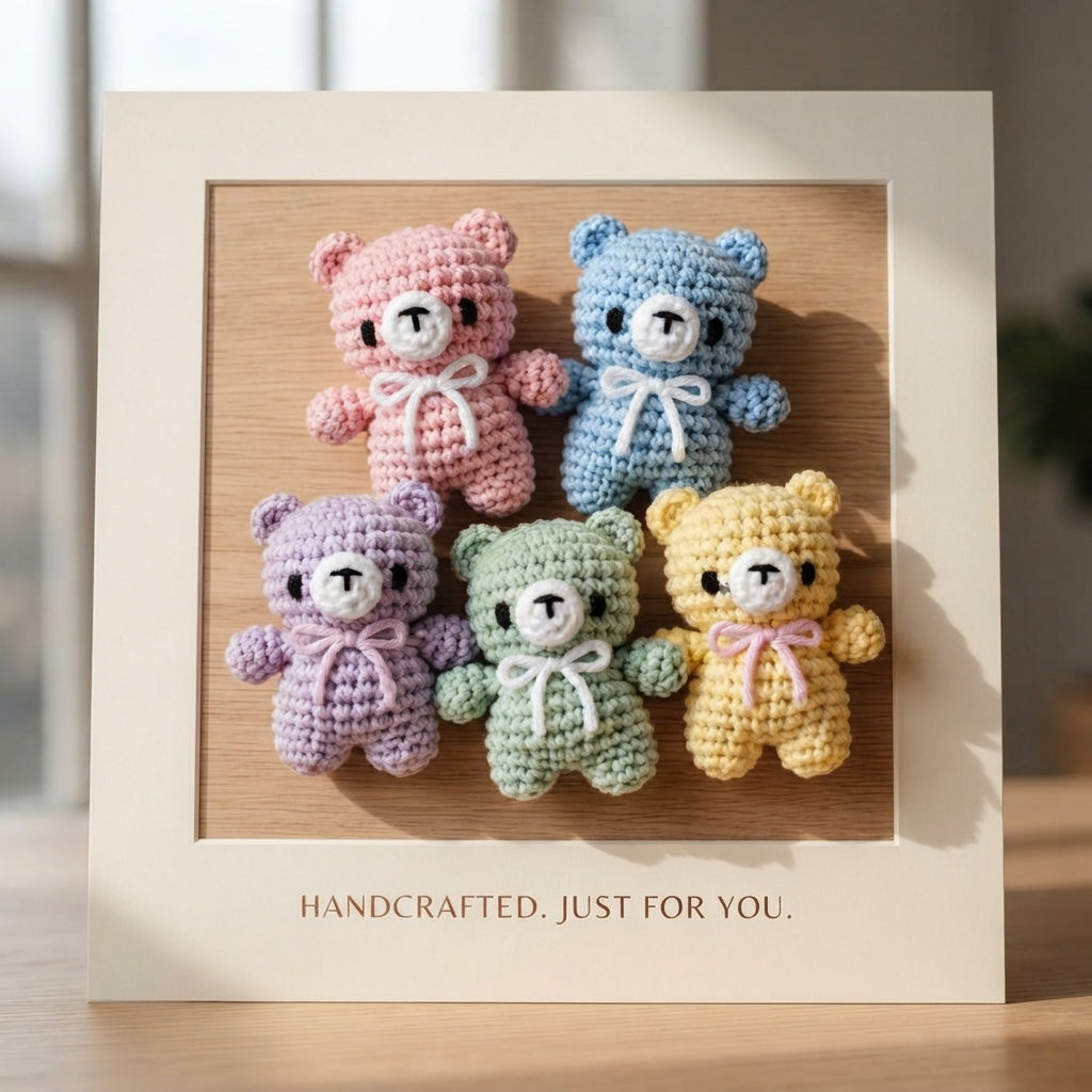 Amigurumi Little Teddy Bear V2 | Amigurumi Pattern PDF