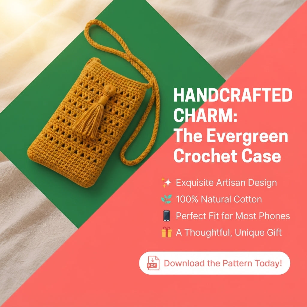 Boho Purse Crossbody | Crochet Pattern PDF