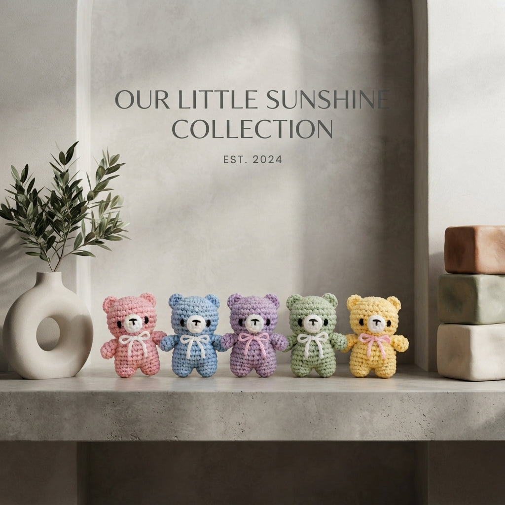 Amigurumi Little Teddy Bear V2 | Amigurumi Pattern PDF