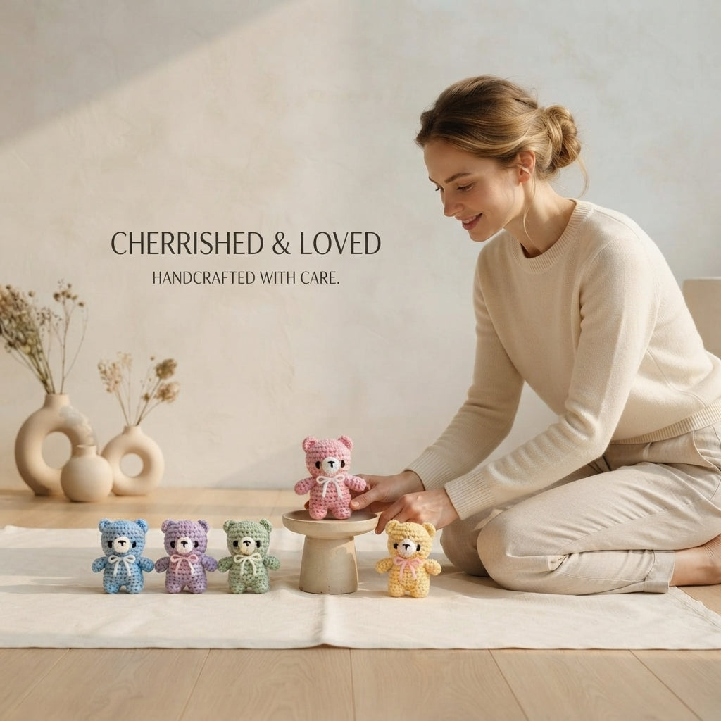 Amigurumi Little Teddy Bear V2 | Amigurumi Pattern PDF