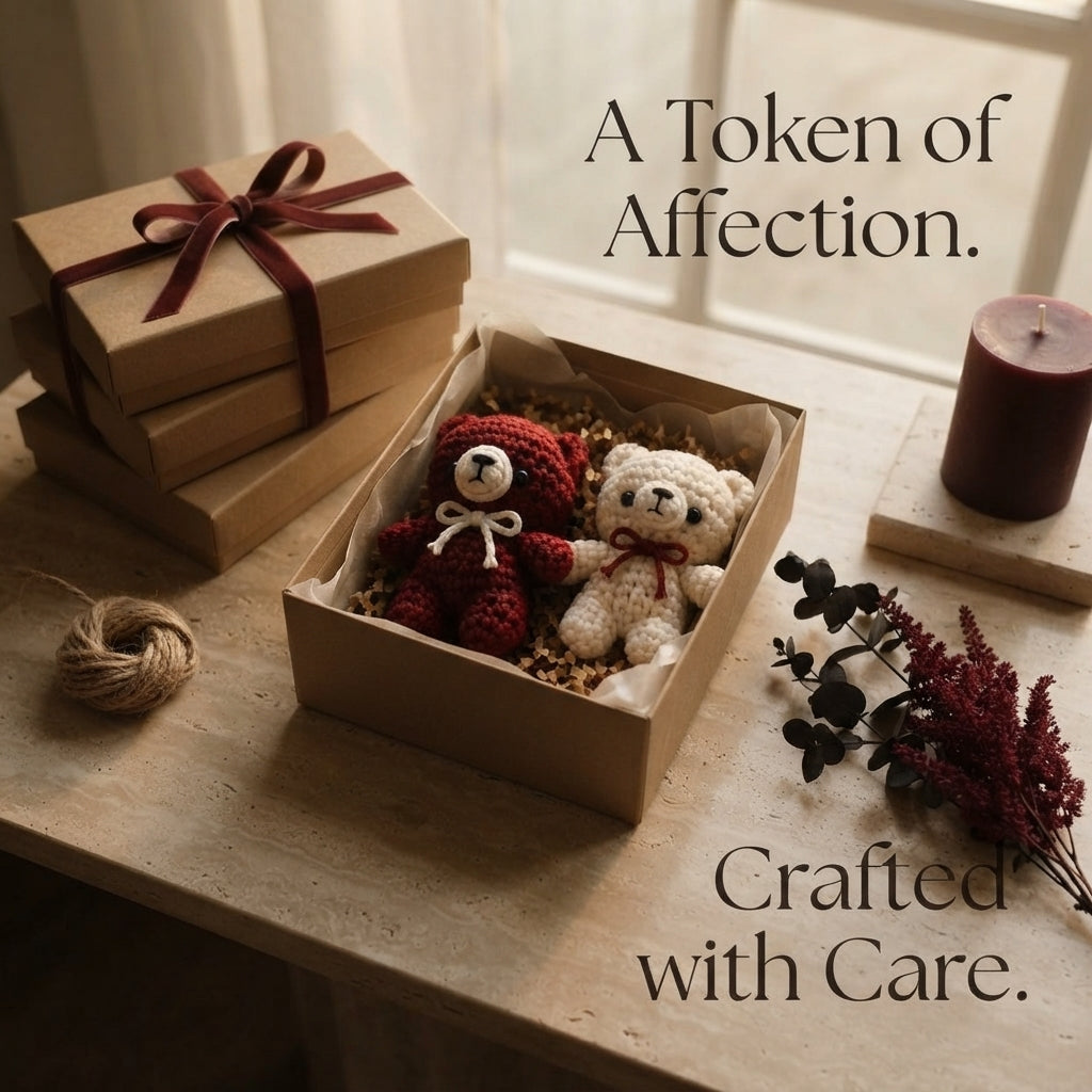 Amigurumi Little Teddy Bear V2 | Amigurumi Pattern PDF
