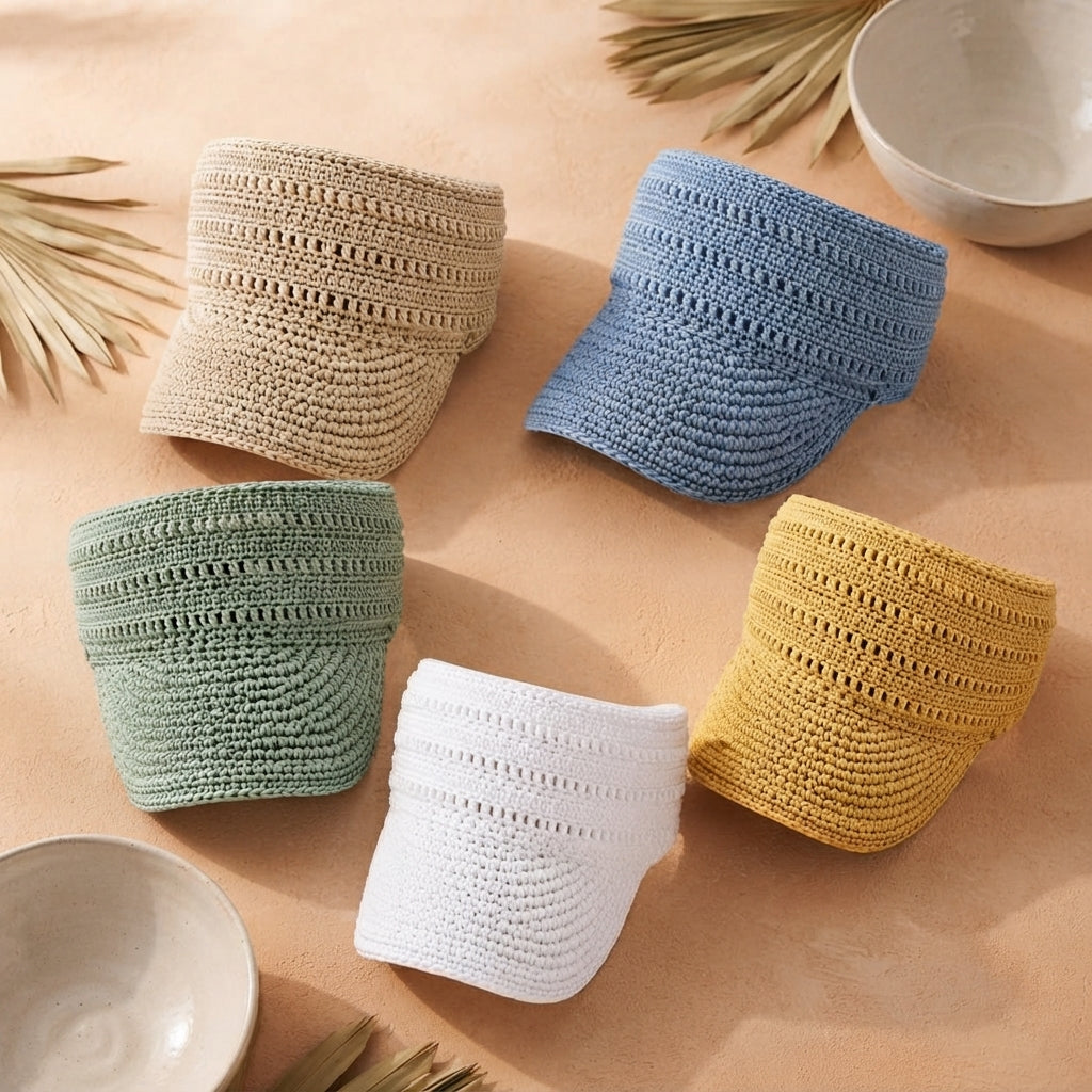 Chic Sun Hat | PDF Crochet Guide