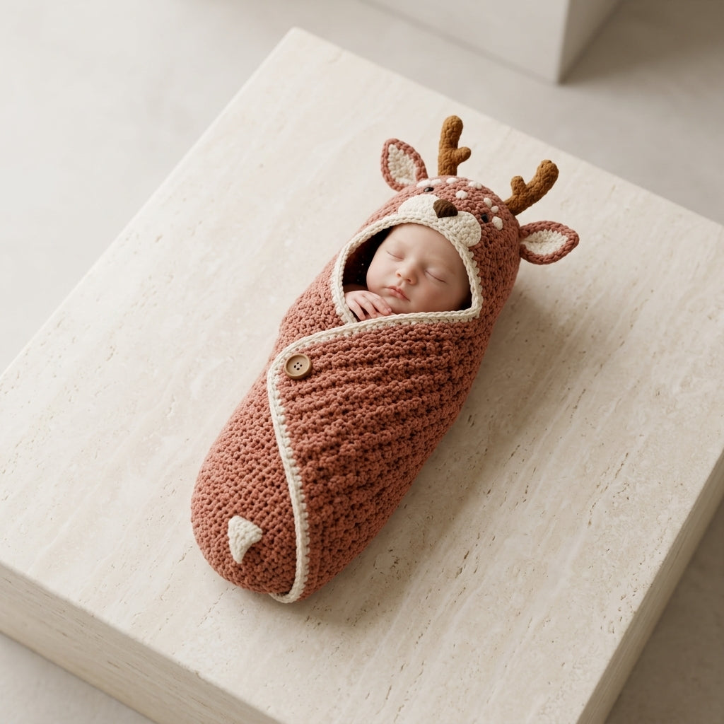 Bear Ears Baby Crochet Pattern | Crochet Pattern PDF