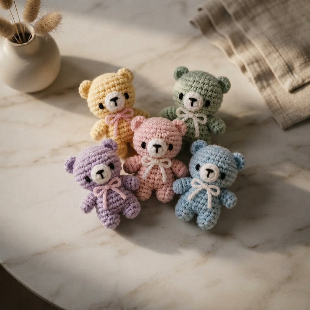Amigurumi Little Teddy Bear V2 | Amigurumi Pattern PDF