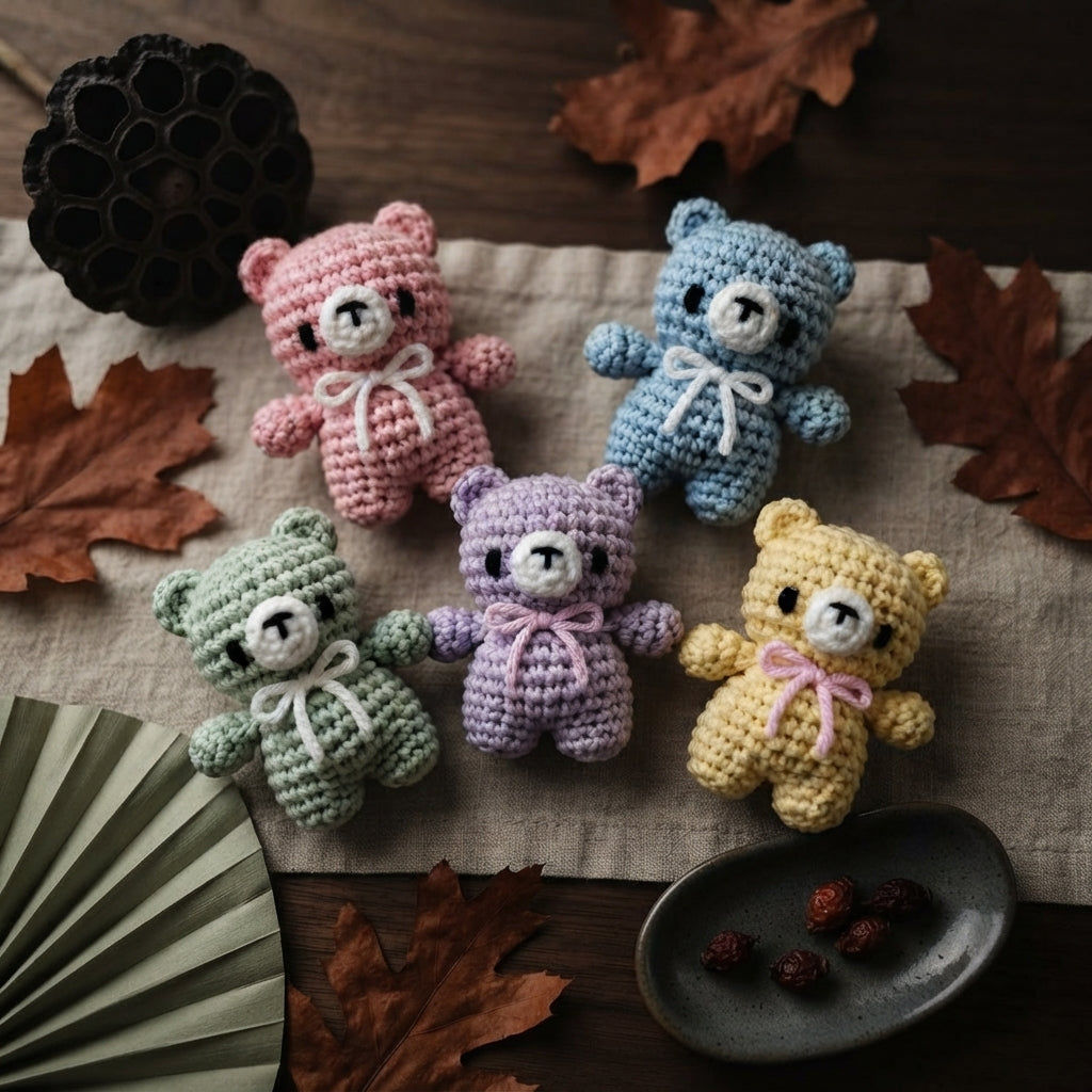Amigurumi Little Teddy Bear V2 | Amigurumi Pattern PDF