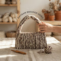 Braided Easy Handbag | Crochet Pattern PDF