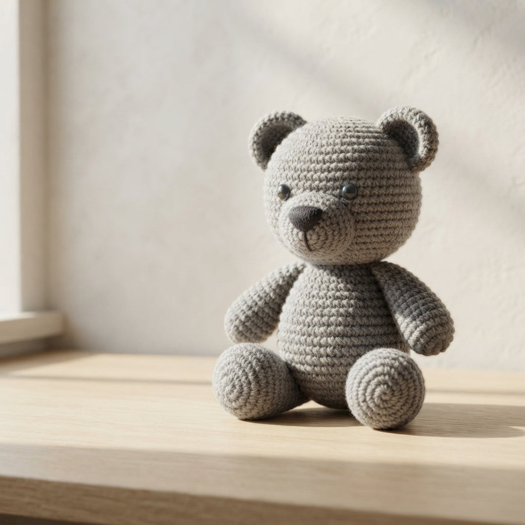 Handcrafted Bag Charm Keychain | Amigurumi PDF — Design 2