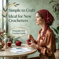 Easy Lace Kerchief | Beginner Crochet Pattern PDF